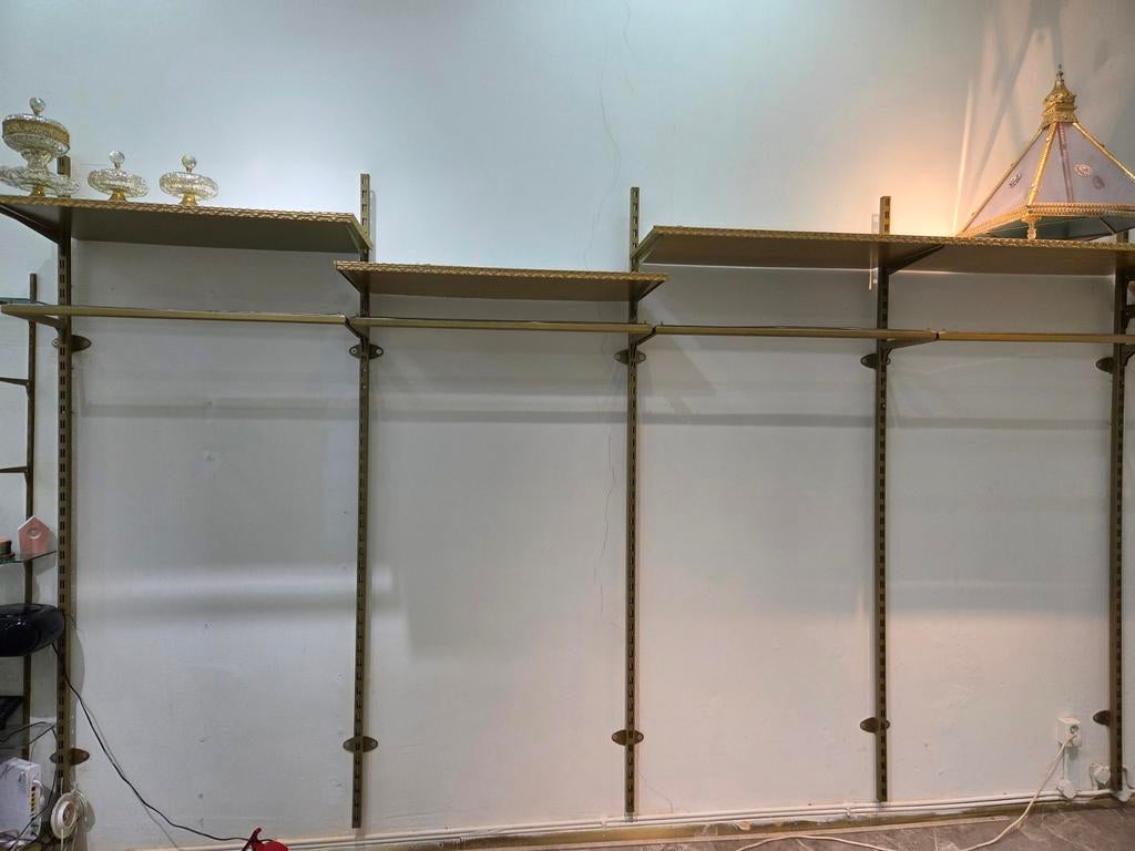 Winkel stellingen., Ophalen