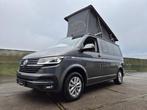 Vw T6.1 California Ocean 2.0TDI DSG 150pk 2021 hefdak camper, Automaat, Koelkast, Buscamper of Camperbus, Volkswagen