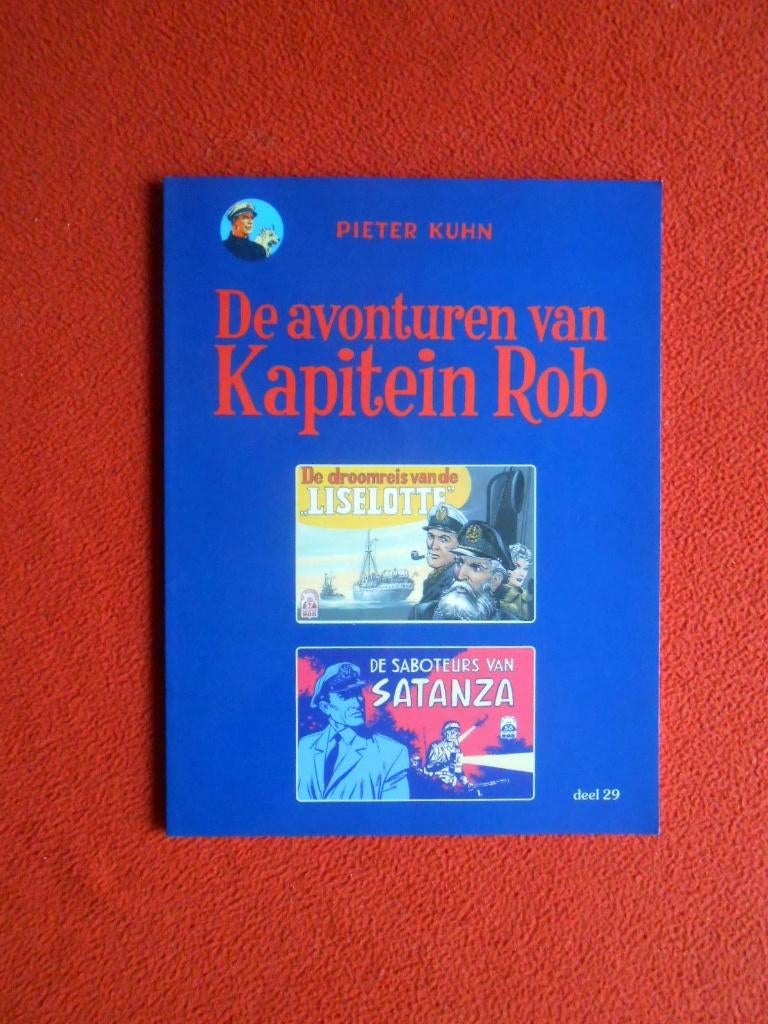 De avonturen van Kapitein Rob dl. 29, Eén stripboek, Ophalen of Verzenden, Nieuw