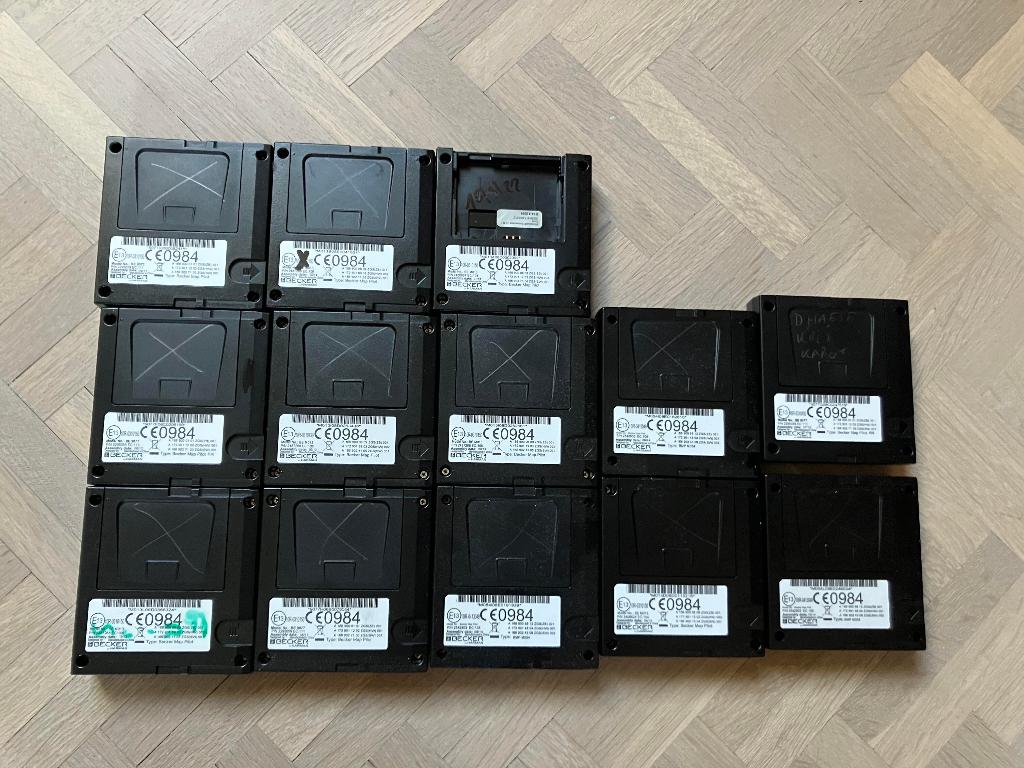 13 stuks Navigatiemodule Becker Map Pilot Mercedes, Ophalen of Verzenden, Gebruikt, Mercedes-Benz