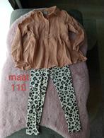 Leuk setje maat 110, Kinderen en Baby's, Kinderkleding | Maat 110, Ophalen, Zo goed als nieuw, Meisje