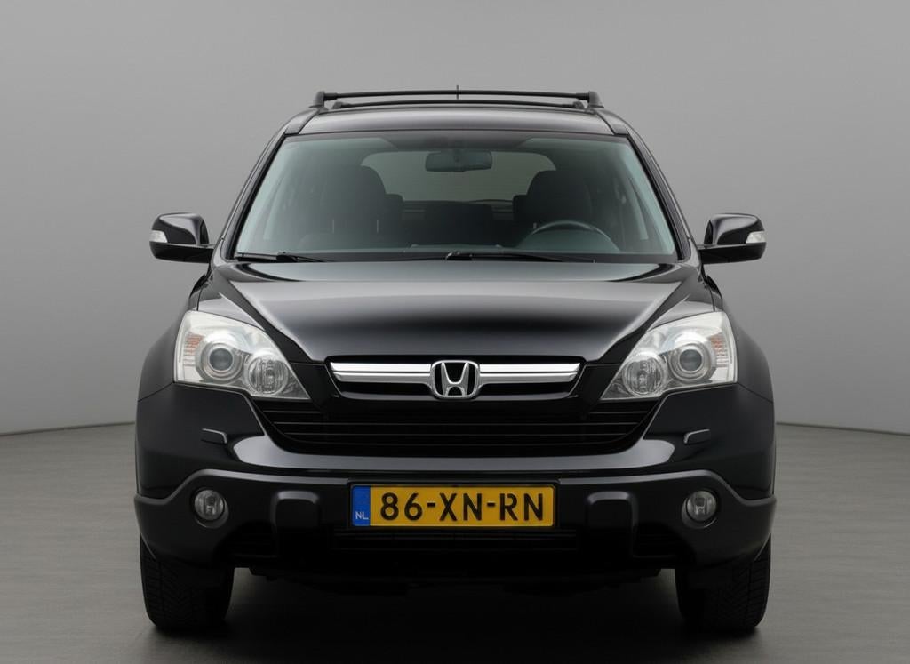 Honda CR-V 2.0i Elegance AUTOMAAT STOELVERW/ZONNEDAK/CRUISE, Auto's, Honda, Stof, Gebruikt, Zwart, 150 pk