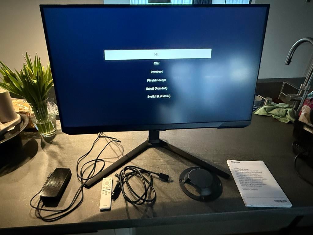 SAMSUNG Odyssey G7 LS28BG700, Computers en Software, Monitoren, IPS, Minder dan 1 ms, HDMI, 151 t/m 200 Hz