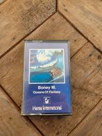 Boney M. - Oceans Of Fantasy cassettebandje, Cd's en Dvd's, Cassettebandjes, Ophalen of Verzenden, Gebruikt, 1 bandje, Origineel