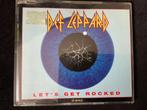 Def Leppard, Let’s get rocked cd-single jewelcase, 1 single, Ophalen of Verzenden, Zo goed als nieuw, Rock en Metal
