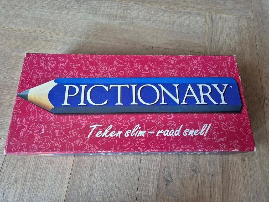 pictionary, Ophalen of Verzenden, Gebruikt