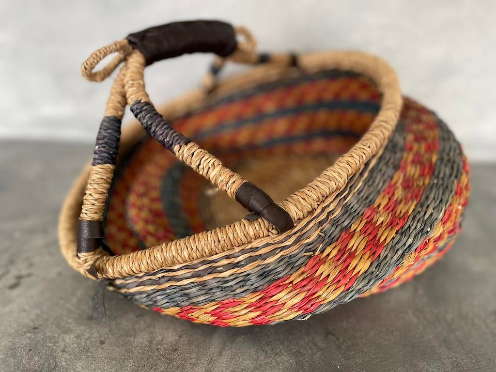 Rieten mand, Hobby en Vrije tijd, Picknickmanden, Gebruikt, Zonder inhoud, Ophalen