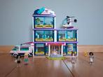 Lego Friends ziekenhuis 41318 + extra poppetjes, Ophalen of Verzenden, Zo goed als nieuw