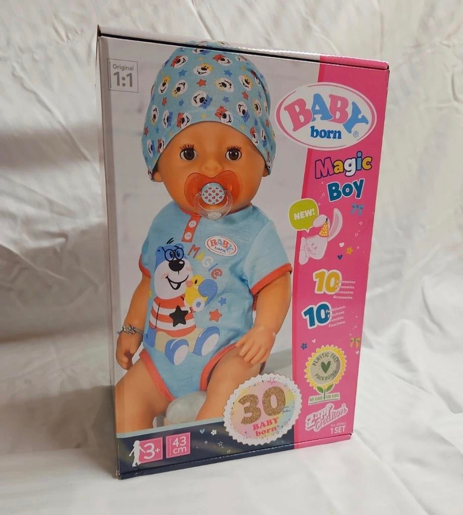 Baby born magic boy, nieuw in doos, Ophalen of Verzenden, Nieuw, Babypop