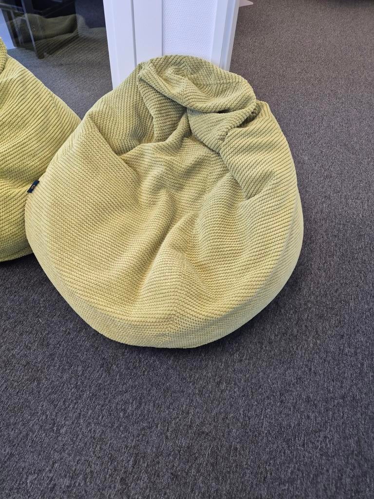 Loft 25 Zitzakken - 3 stuks of per stuk te koop, Ophalen, Gebruikt, Groen, Zitzak