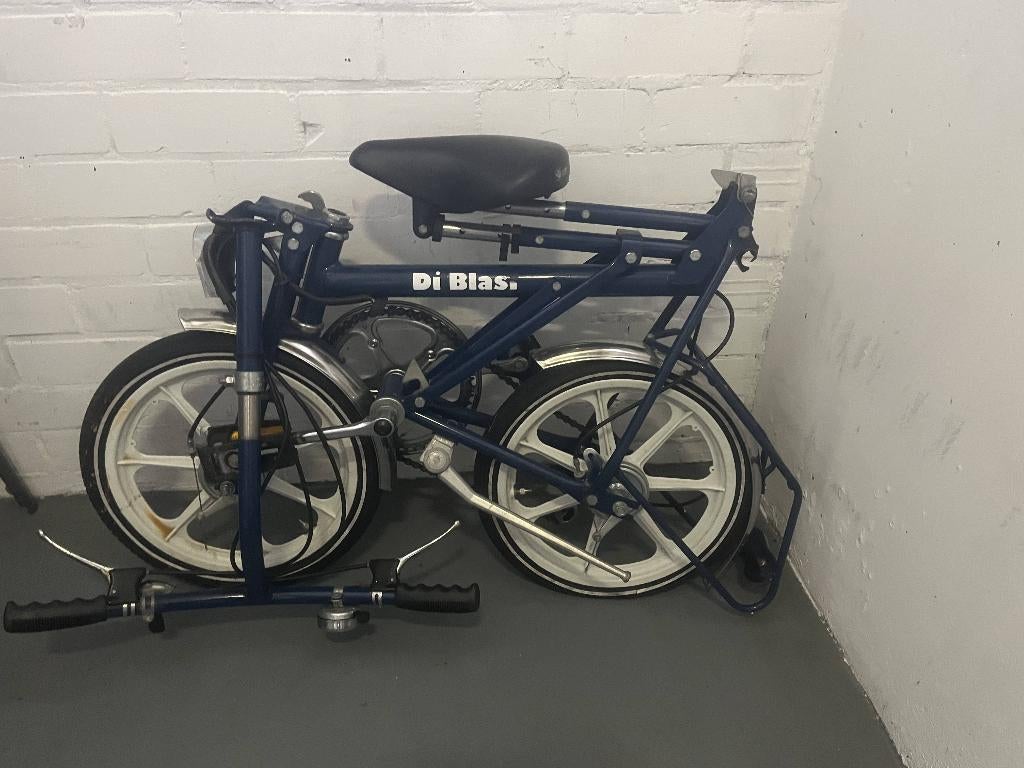 vouwfiets, Fietsen en Brommers, Gebruikt, 16 tot 18 inch, Versnellingen, Ophalen of Verzenden