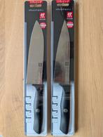 Zwilling Santoku & Chef's Knife Koksmes 18cm Japans - Nieuw!, Nieuw, Ophalen of Verzenden, Rvs of Chroom, Vaatwasserbestendig