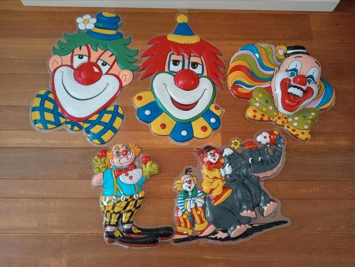 Carnaval versiering (ophalen), Huis en Inrichting, Woonaccessoires | Wanddecoraties, Ophalen