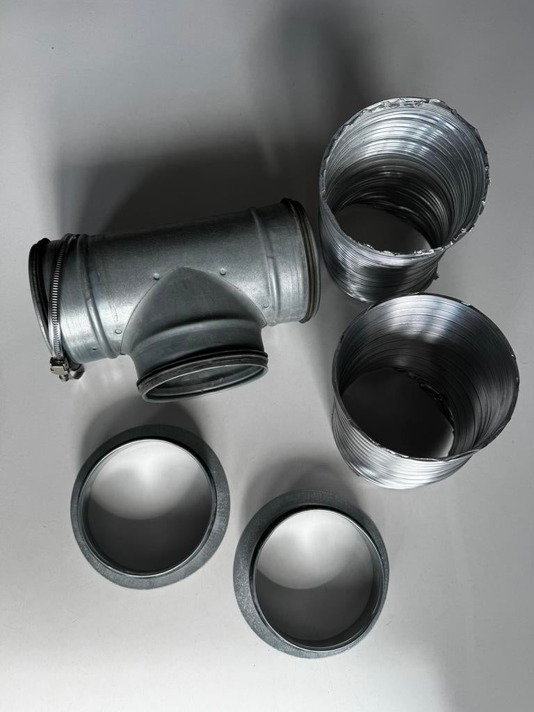 Spiro onderdelen 125mm, Ophalen of Verzenden, Zo goed als nieuw