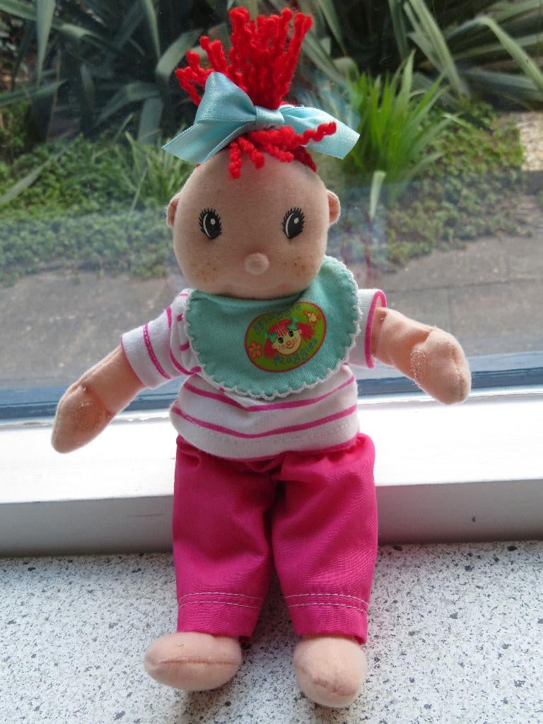 Pop popje Maggie Raggies merk Zapf Creation meet ca 22 cm, Kinderen en Baby's, Speelgoed | Knuffels en Pluche, Zo goed als nieuw