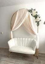 Trouwbank bruidsbank, Ophalen of Verzenden, Zo goed als nieuw, Overige