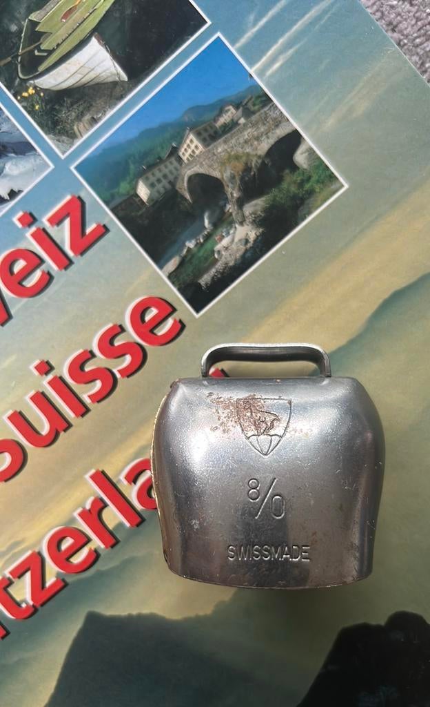 Kleine zilverkleurige koebel, Ophalen of Verzenden