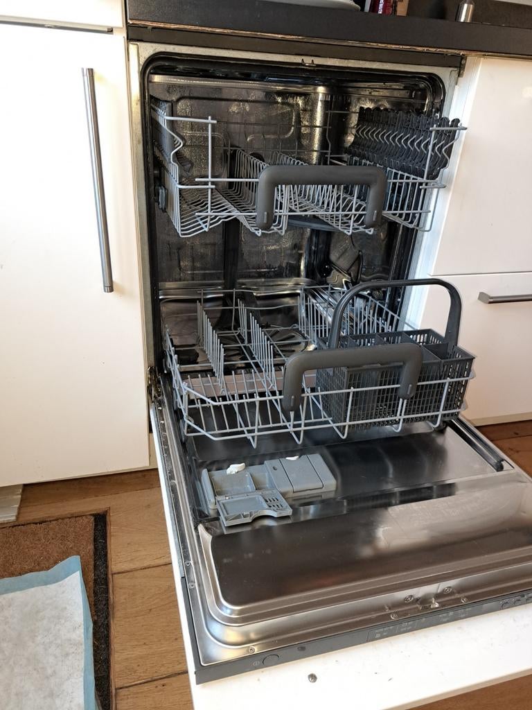 IKEA Inbouw vaatwasser - 60 cm breed - Werkt prima, Ophalen of Verzenden, Gebruikt, Inbouw, 60 cm of meer