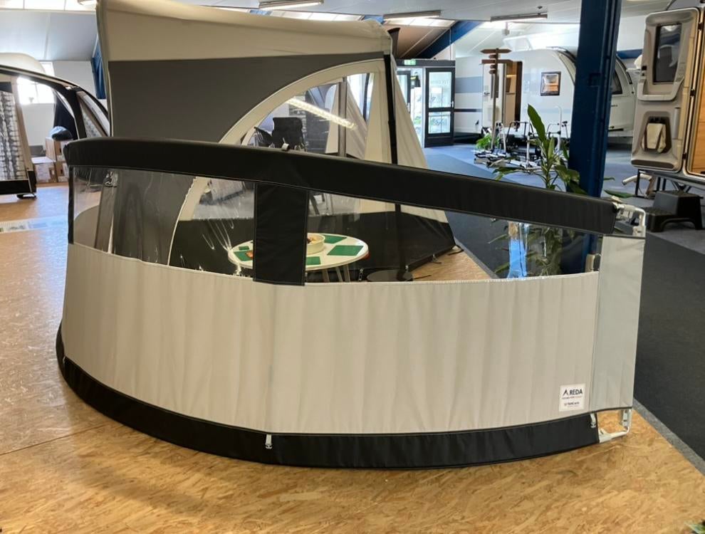 Windscherm. Echt als nieuw!, Ophalen, Zo goed als nieuw