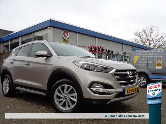 HYUNDAI Tucson 1.6 GDi 132pk Comfort Trekh. Clima Cruise Cam, Verwarming stoelen achter, Stof, Gebruikt, 4 cilinders