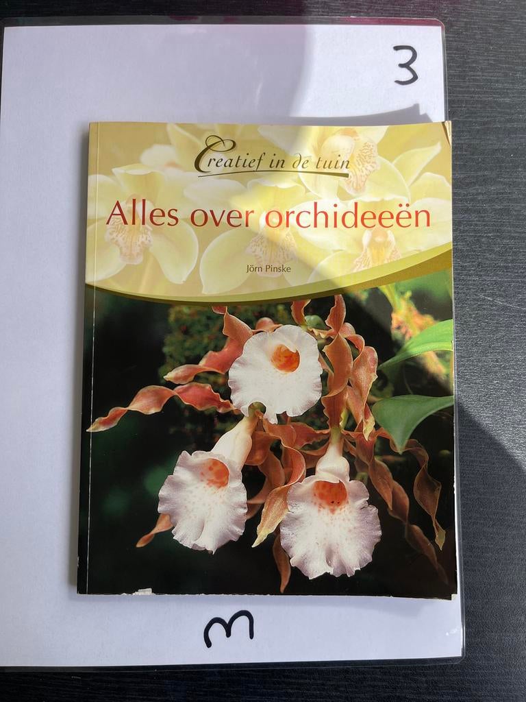 Creatief in de tuin: Alles over orchideeën, Ophalen of Verzenden, Zo goed als nieuw, Tuinieren en Tuinplanten