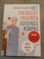 Het energieke vrouwen voedingskompas – Marjolein Dubbers, Boeken, Ophalen of Verzenden, Zo goed als nieuw, Marjolein Dubbers