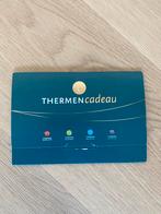 Thermen cadeaukaart t.w.v. € 200 voor € 175., Tickets en Kaartjes, Kortingen en Cadeaubonnen, Twee personen, Cadeaubon, Arrangement