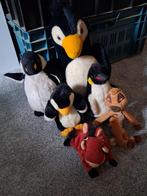 pluche pinguins., Verzenden, Gebruikt, Overige typen