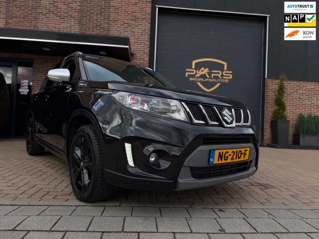 Suzuki Vitara 1.4 S Boosterjet SUV 140PK Airco Navi Cruise C, Auto's, Suzuki, Voorwielaandrijving, Gebruikt, 4 cilinders, 400 kg
