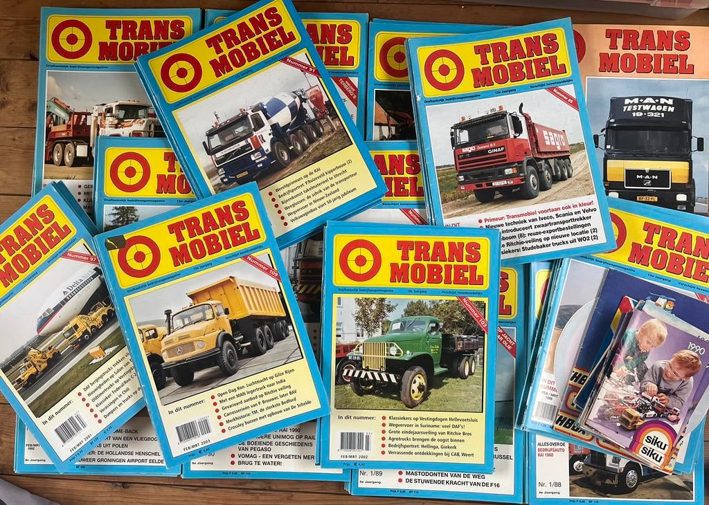 Trans mobiel DAF Scania Speciaal transport, Ophalen of Verzenden, Zo goed als nieuw