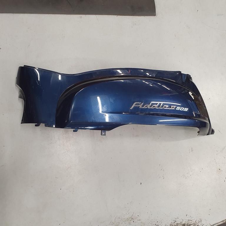 Zijkap links Sym Fiddle 2 II blauw origineel kappen linker, Ophalen of Verzenden, Gebruikt, Kap, SYM