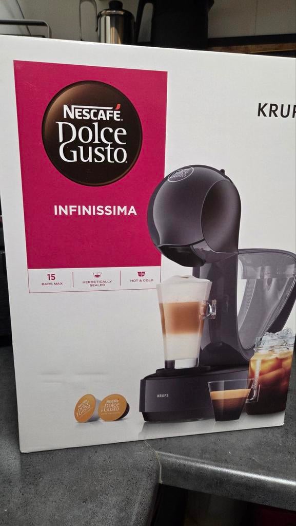 Krups INFINISSIMA, Ophalen of Verzenden, Overige modellen