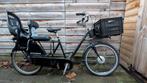 Elektrische tweelingfiets De Fietsfabriek, Fietsen en Brommers, Gebruikt, 55 tot 59 cm, 30 tot 50 km per accu, Ophalen