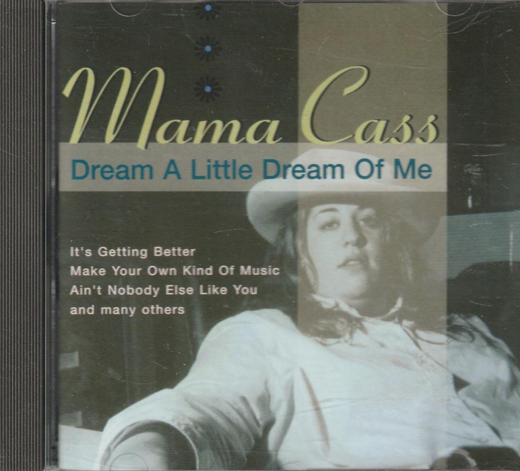Mama Cass  Dream a Llitle Dream Of Me, Verzenden, Zo goed als nieuw
