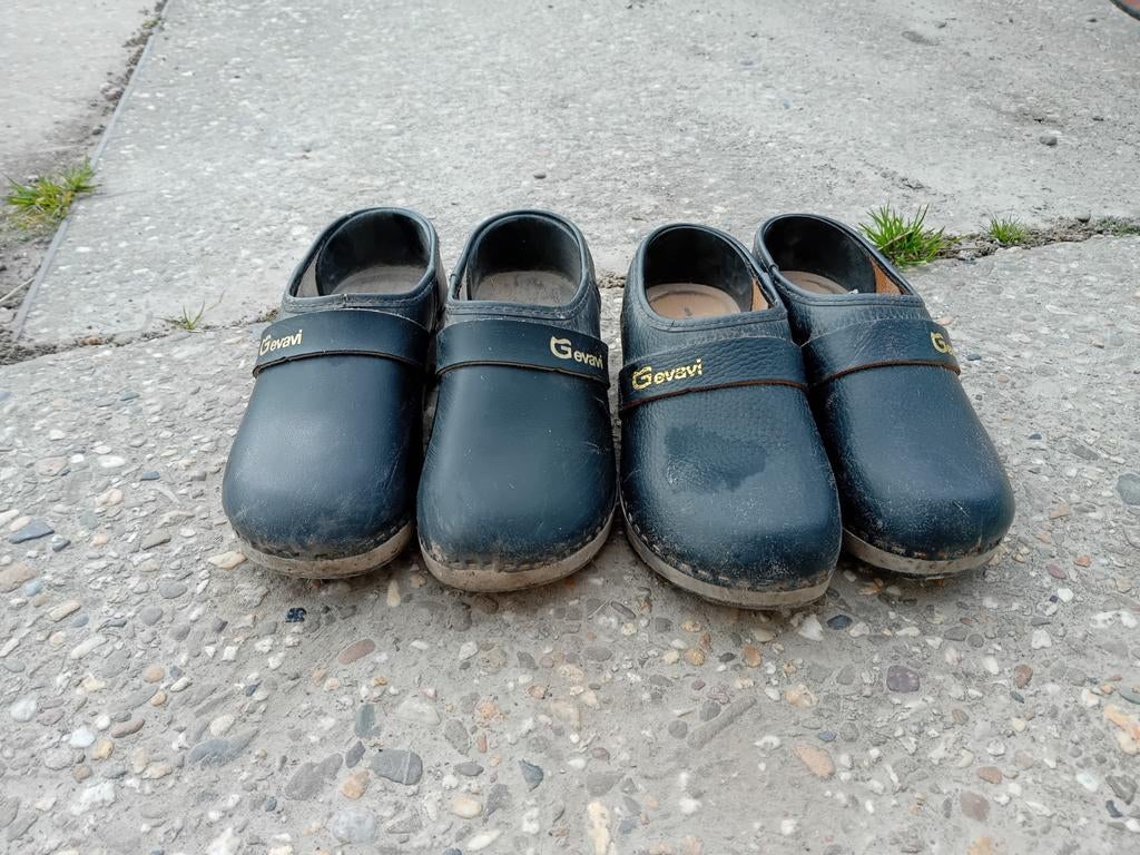 Klompen maat 34 en 36 jongens, Ophalen of Verzenden