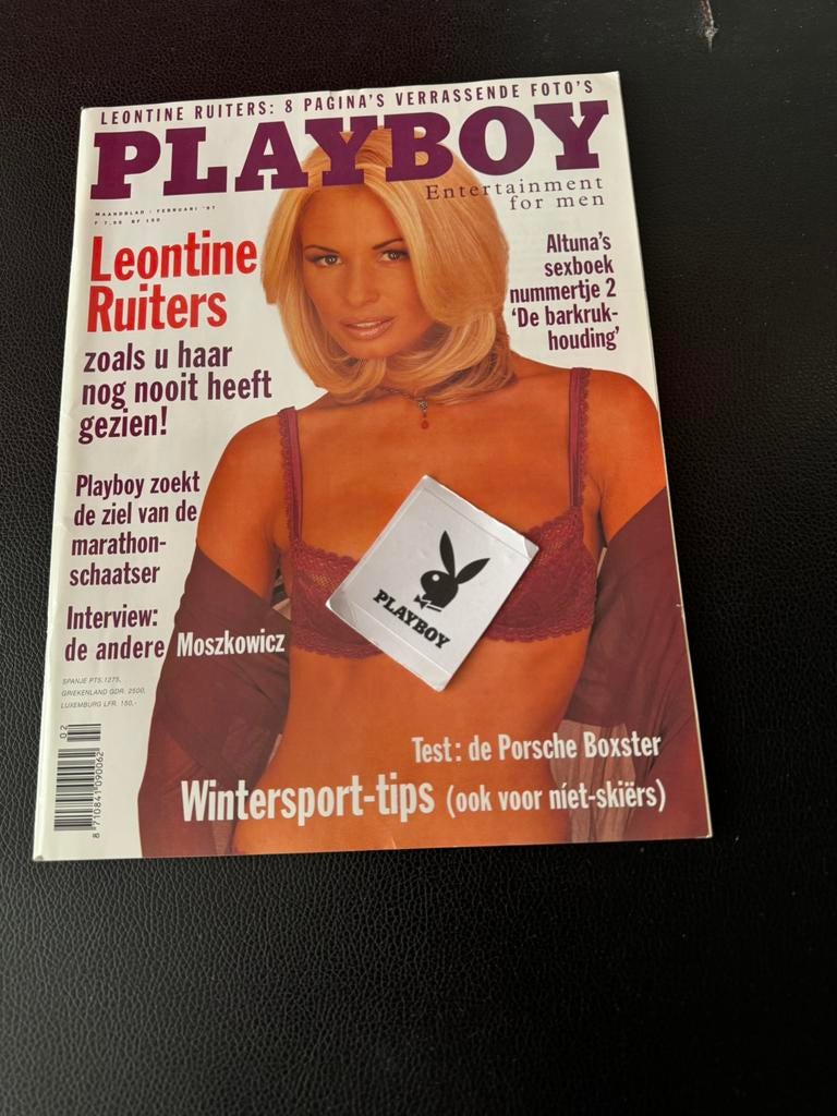 playboy met bners 9,50 per stuk, Verzamelen, Tijdschriften, Kranten en Knipsels, Ophalen of Verzenden, 1980 tot heden, Tijdschrift