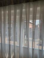 Glasgordijnen, Huis en Inrichting, Ophalen, Zo goed als nieuw, 100 tot 150 cm