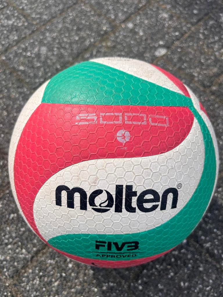Molten 5000 Volleybal - FIVB Goedgekeurd, Ophalen, Gebruikt, Bal