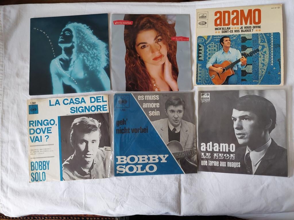 Diverse singeltjes €2.00 per stuk, Gebruikt, 7 inch, Single, Ophalen of Verzenden