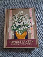Vintage boek kamerplanten Verkade, Ophalen of Verzenden, Gelezen