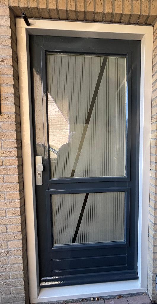 Voordeur, Ophalen, Gebruikt, Buitendeur, 200 tot 215 cm