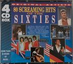 80 Screaming Hits Of The Sixties (4CD), Ophalen of Verzenden, 1980 tot 2000, Zo goed als nieuw