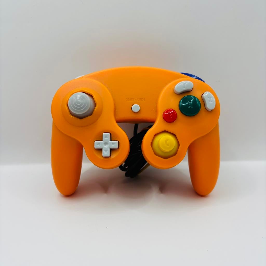 GameCube Third Party Controller Oranje, Nintendo, Nintendo, Nintendo, Overige genres