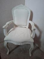 Brocante stoel, Huis en Inrichting, Stoelen, Ophalen, Gebruikt, Bruin, Eén