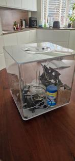 Aquarium Biorb 30 liter cube, Dieren en Toebehoren, Ophalen, Leeg aquarium