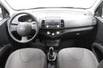 Nissan Micra 1.2 Visia | Airco | 5-deurs | Zeer goed onderho, 4 cilinders, Origineel Nederlands, Handgeschakeld, 1240 cc