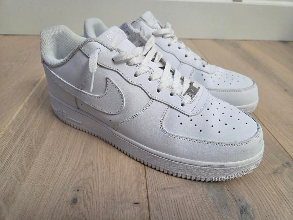 Nike Air Force 1 sneakers, Kleding | Heren, Schoenen, Ophalen of Verzenden, Wit