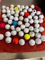 Golf ballen 62 stuks, Sport en Fitness, Golf, Ophalen, Gebruikt, Bal(len), Overige merken