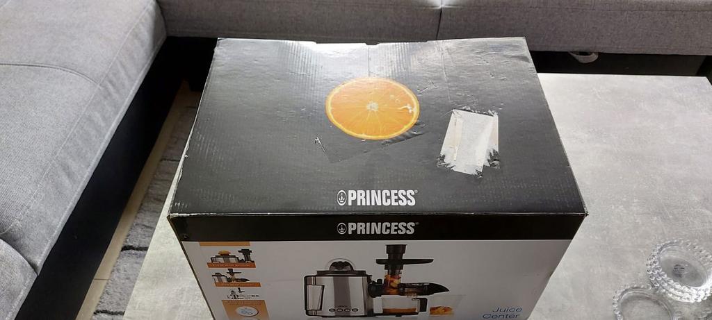 Veelzijdige Mixer - Princess Juice Center, Ophalen of Verzenden, Zo goed als nieuw, Elektrisch, Sapcentrifuge