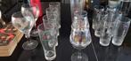 Verschillende bierglazen te koop 16 stuks, Ophalen of Verzenden, Gebruikt, Glas of Glazen, Overige merken